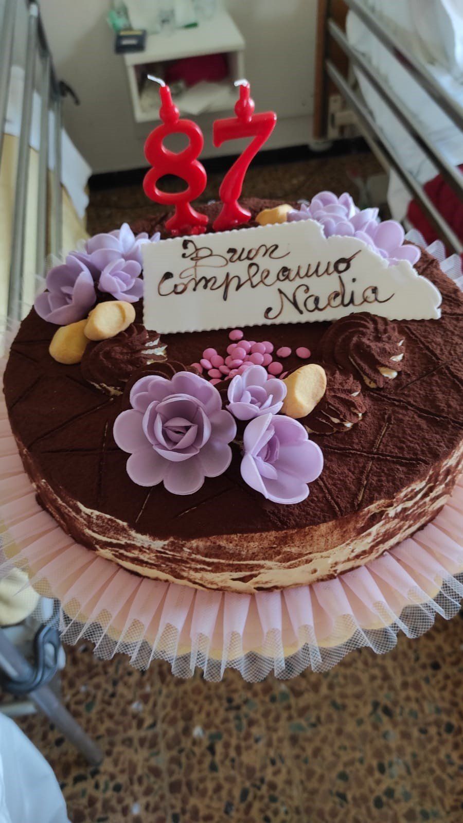 torta compleanno di nadia