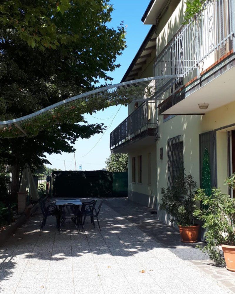 struttura per anziani ingresso
