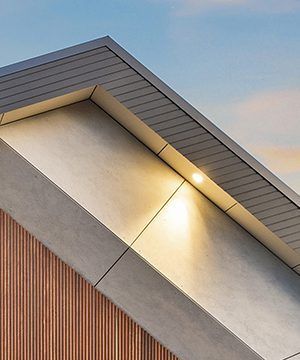 A Close up Of the Roof of A Building with A Light on It — Bootle Timber QLD Pty Ltd in Garbutt, QLD