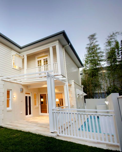 House With White Wooden Lighting— Bootle Timber QLD Pty Ltd in Garbutt, QLD