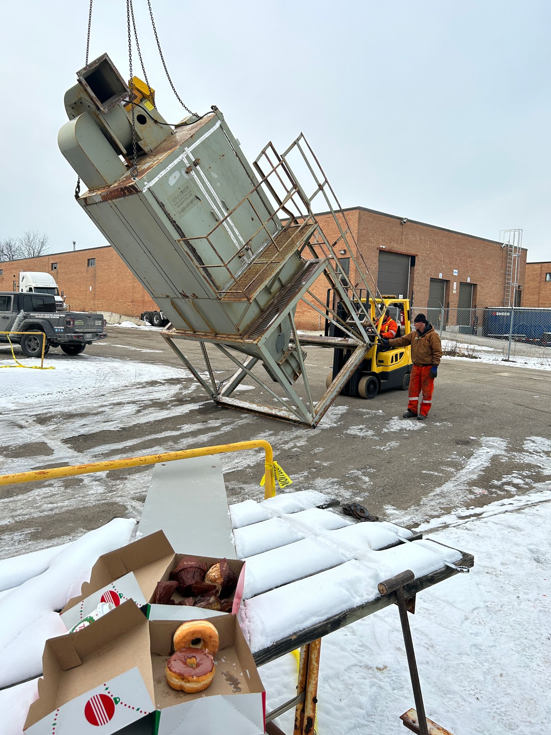 Ventilation System Bowmanville | Dust collector service/repairs /Install Bowmanville