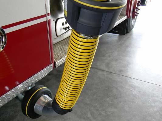 Plymovent exhaust hose installation Ontario