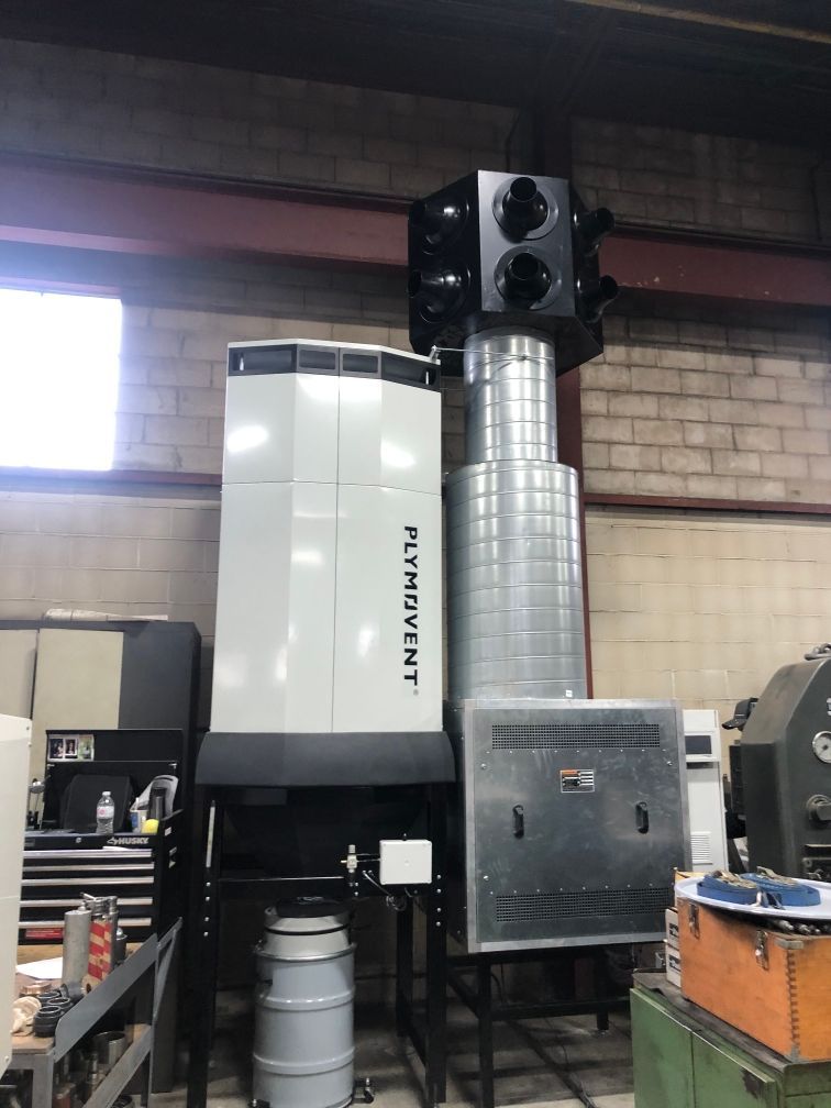 Industrial equipment Whitby | Air filtration equipment Whitby