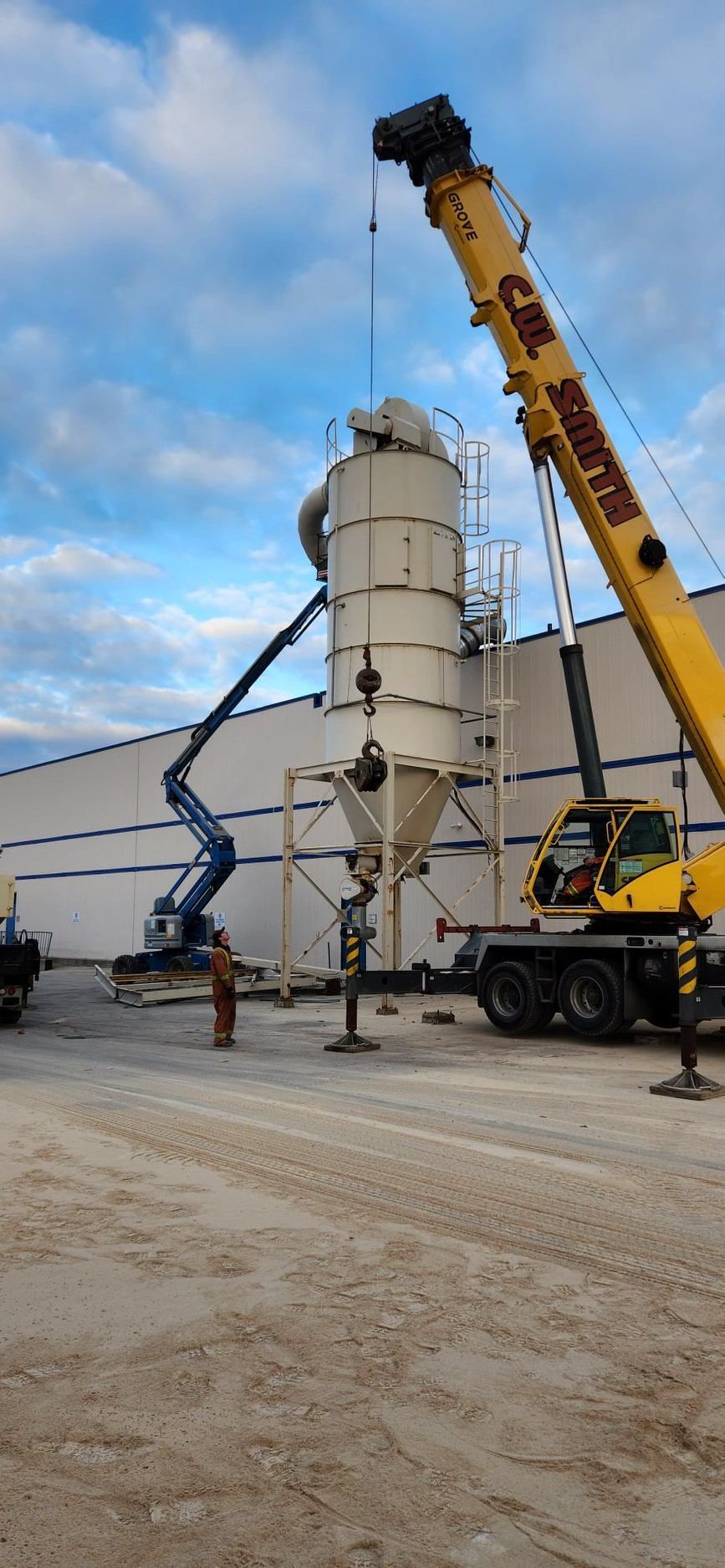 Dust Collector upgrade Mississauga | Dust Collector Service Mississauga