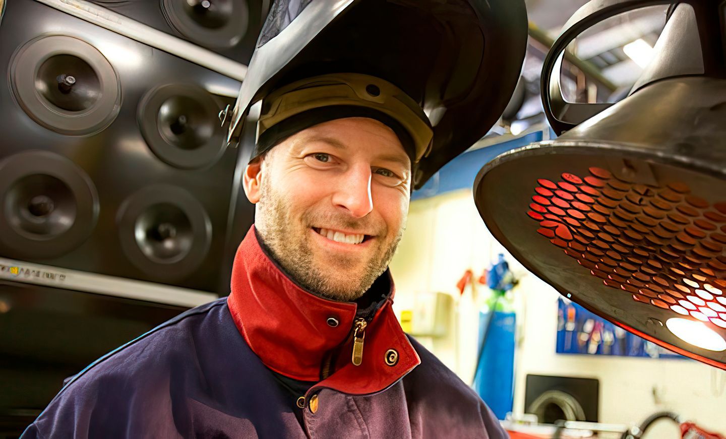 tractor trailer exhaust capture ventilation