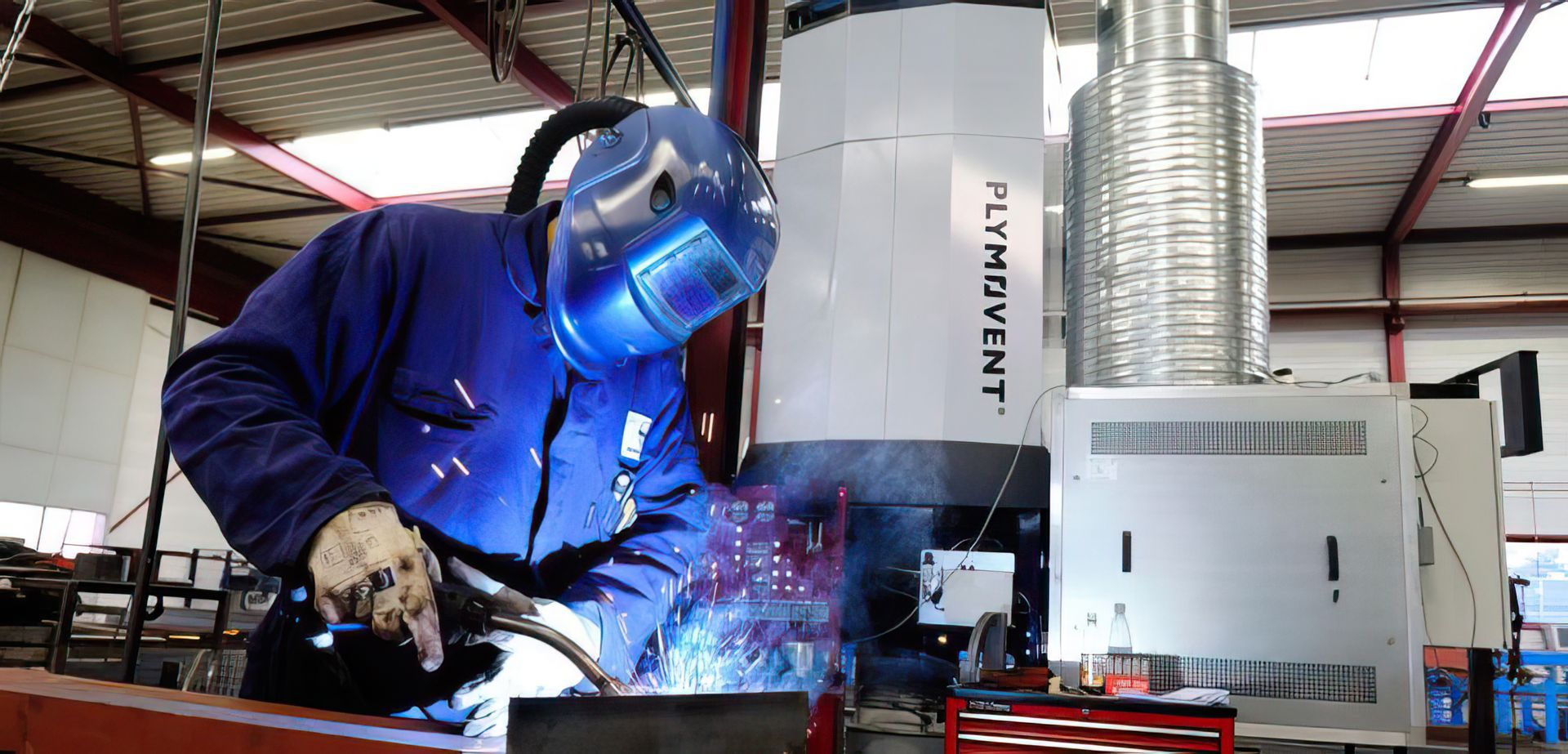 public works maintenance garage exhaust system