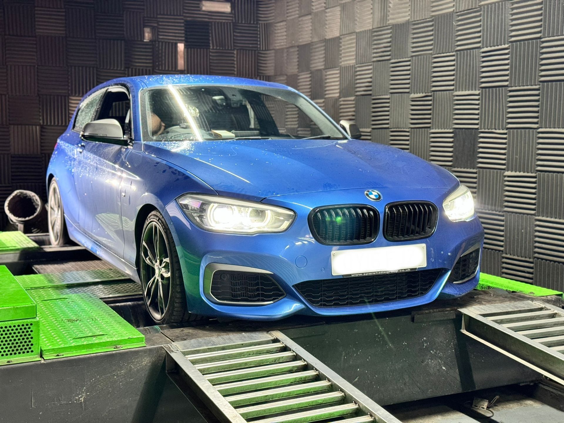 2016 BMW M135i Stage 1 Switchable Mapping