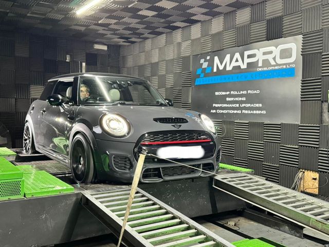 2015 Mini Cooper S Stage 1 ECU and Gearbox