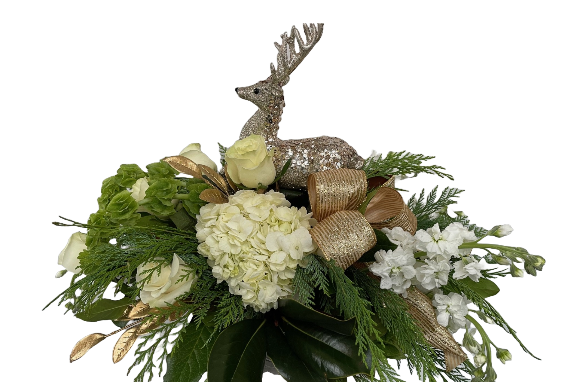 Deerest Christmas Centerpiece by ElizabethsGardenShop.com