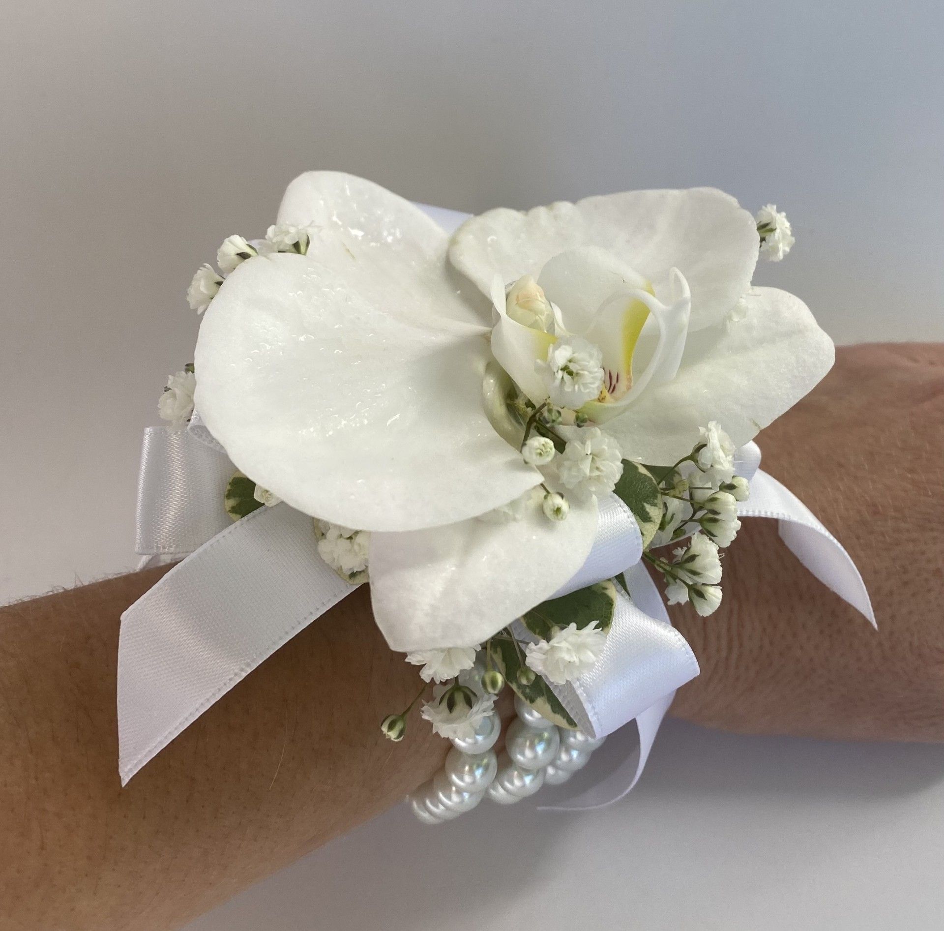 Phalaenopsis Orchid Wrist Corsage