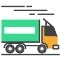 A deliver icon for Elizabeth's Garden shop Mobile AL