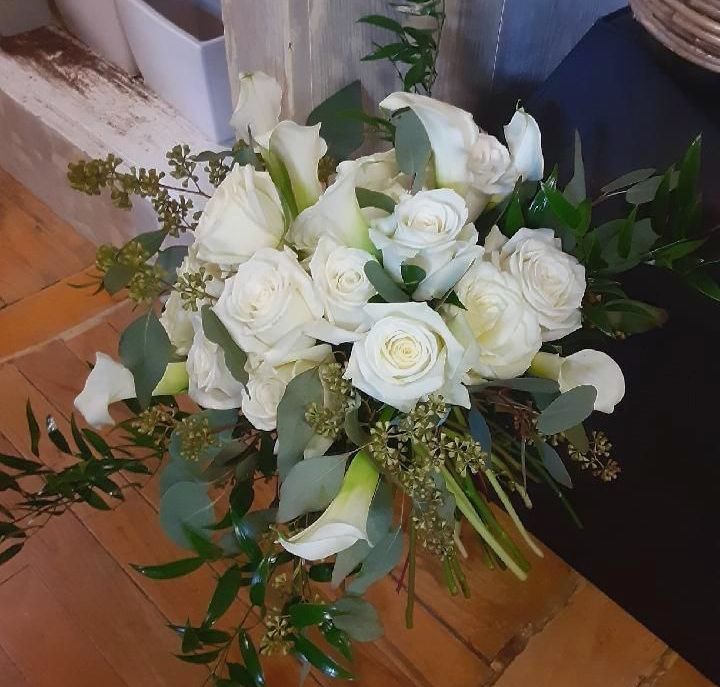 White Spendor Bridal