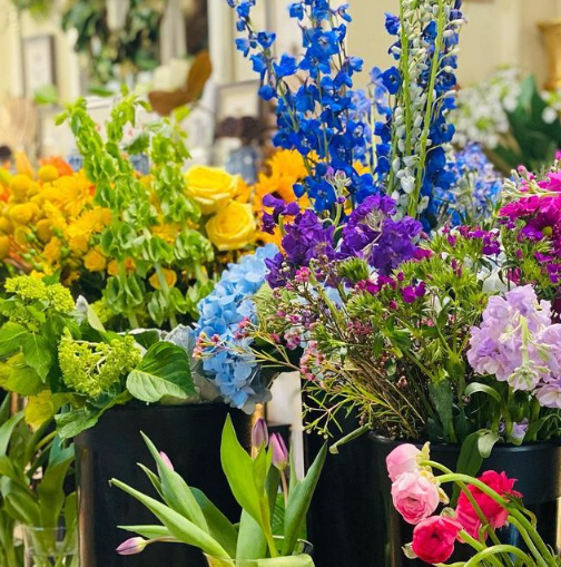 fresh seasonal cut-flowers - Elizabeth's Garden shop Mobile AL