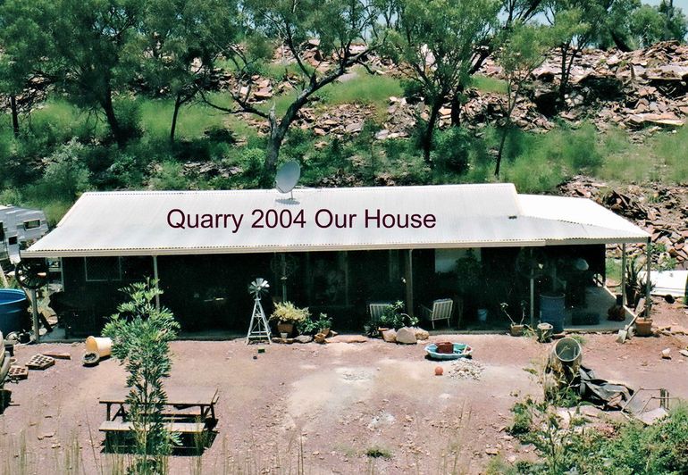 quarry house