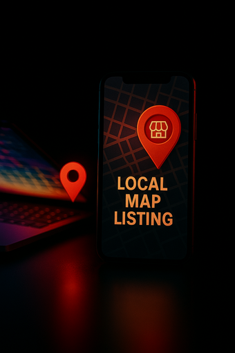 Local Map Listing Marketing 