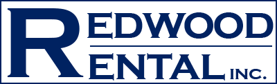 Redwood Rental & Repair logo