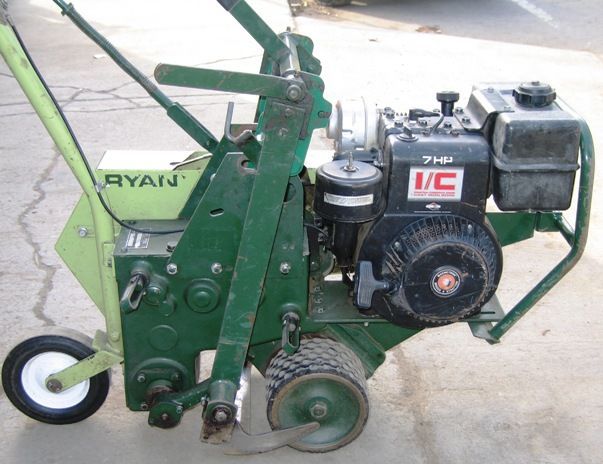 A yellow and black machine with the word mq on it