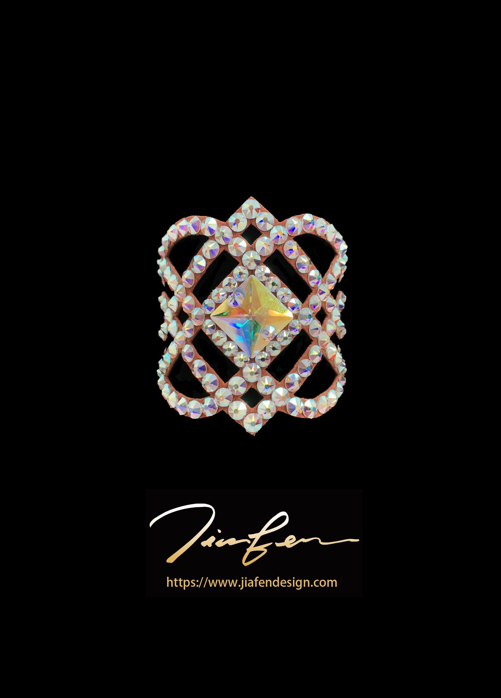 施華洛世奇水鑽手環B25002-ABWT