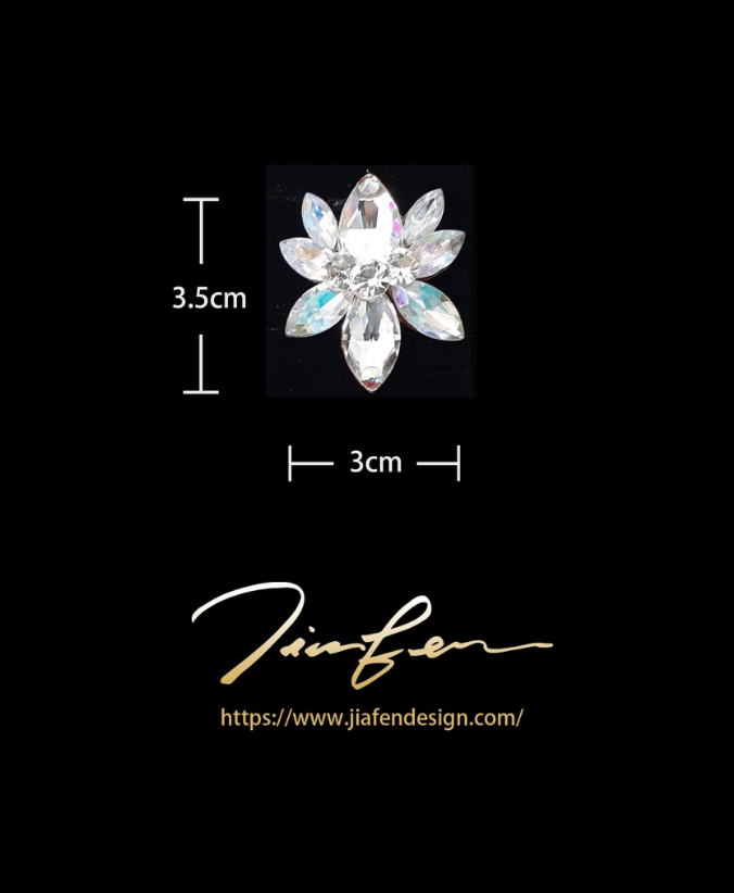 施華洛世奇水鑽耳環E25001-AB