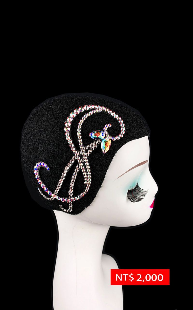 施華洛世奇水鑽頭飾H25020-ABWT