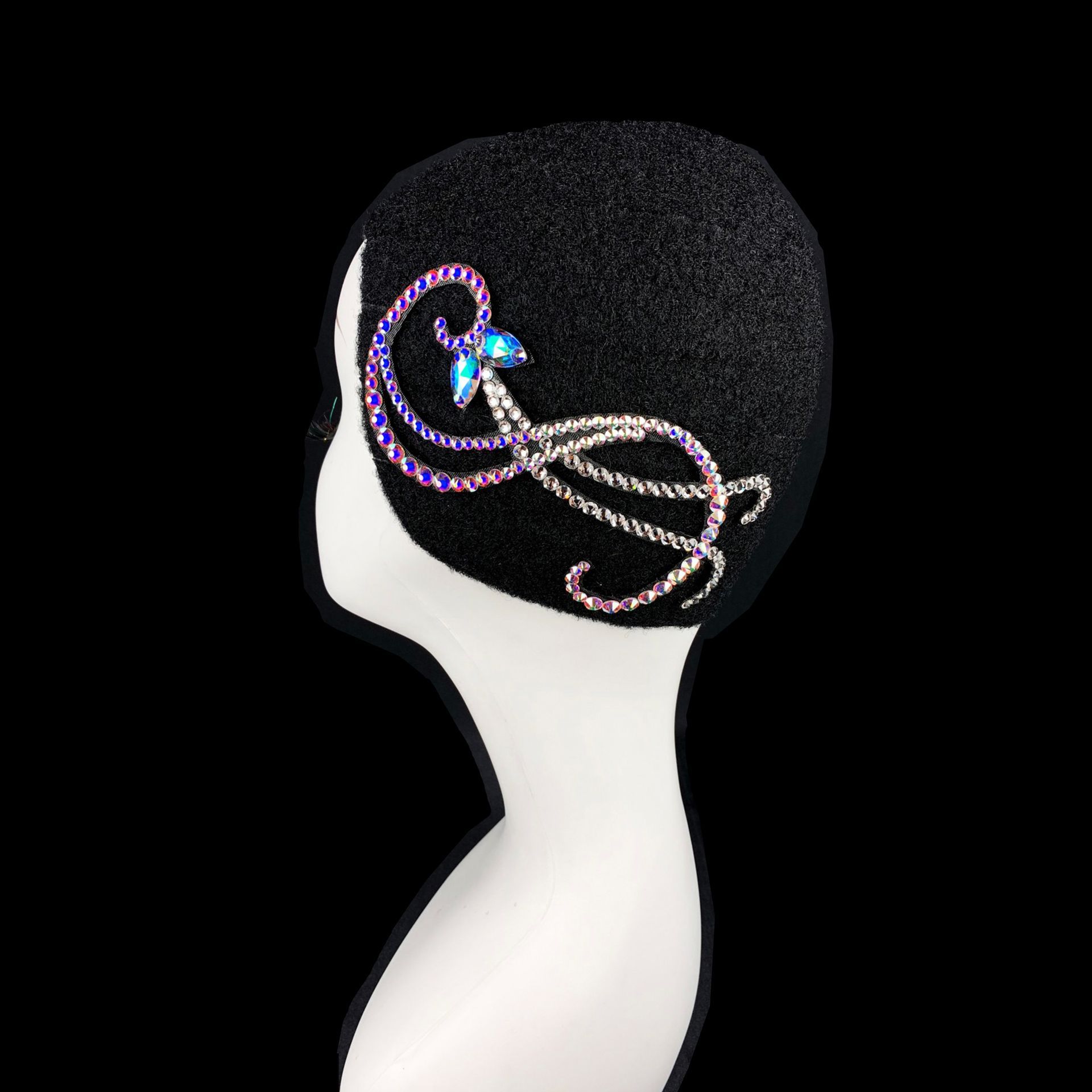 施華洛世奇水鑽頭飾H25020-ABWT