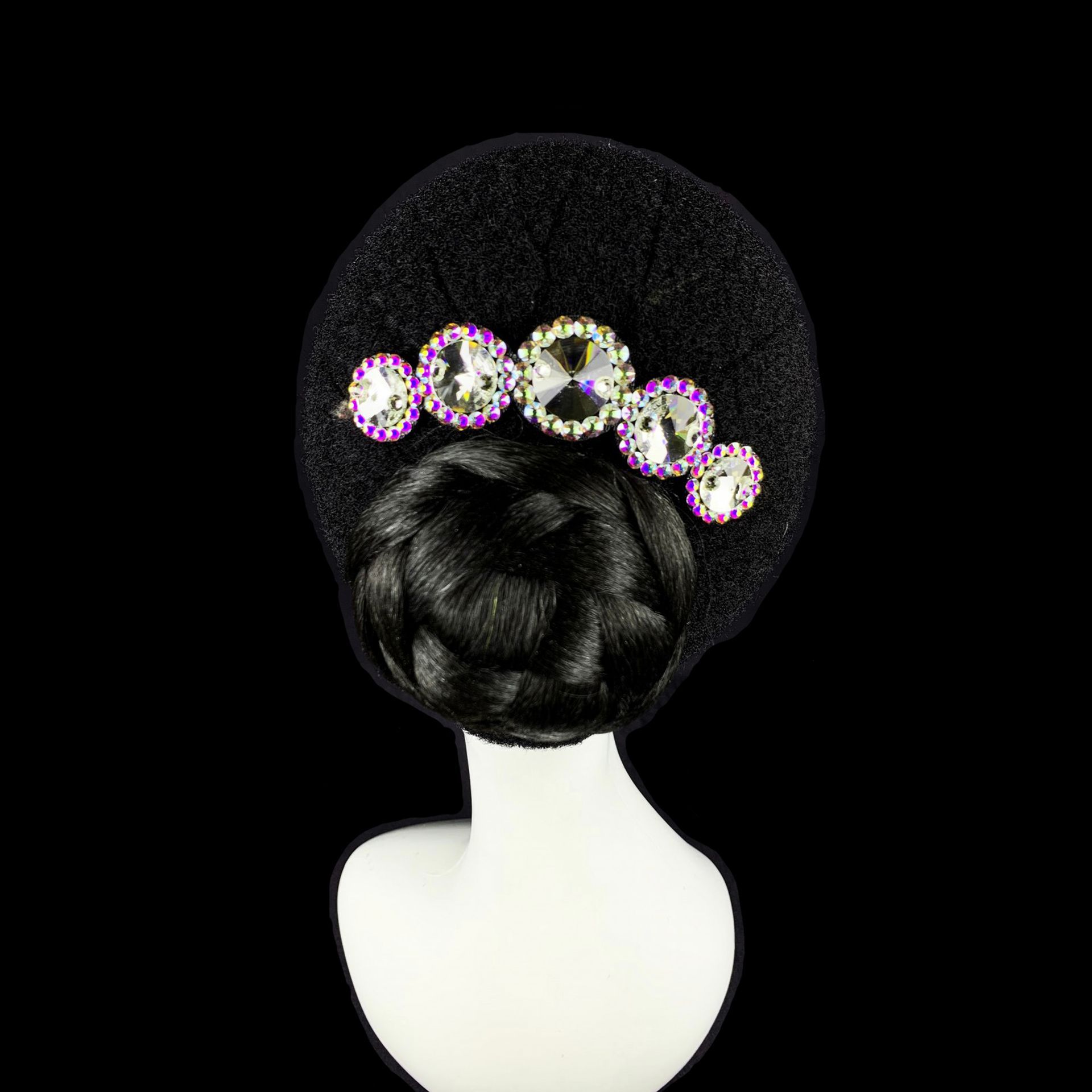 施華洛世奇水鑽頭飾H25021-ABWT