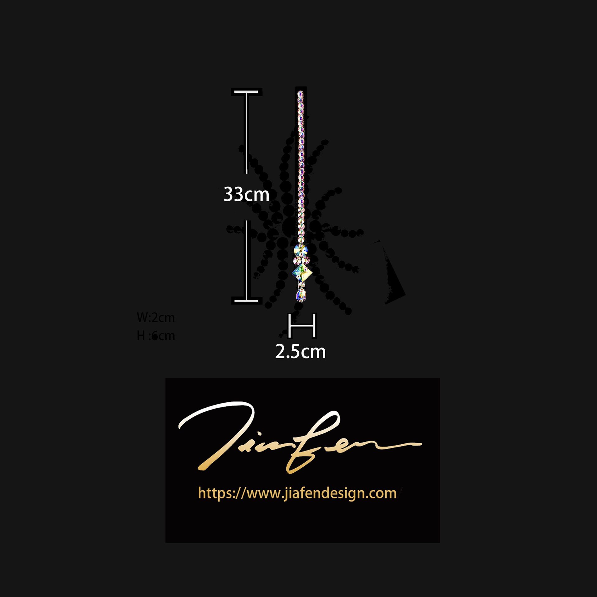 施華洛世奇水鑽頭飾H25022-ABWT