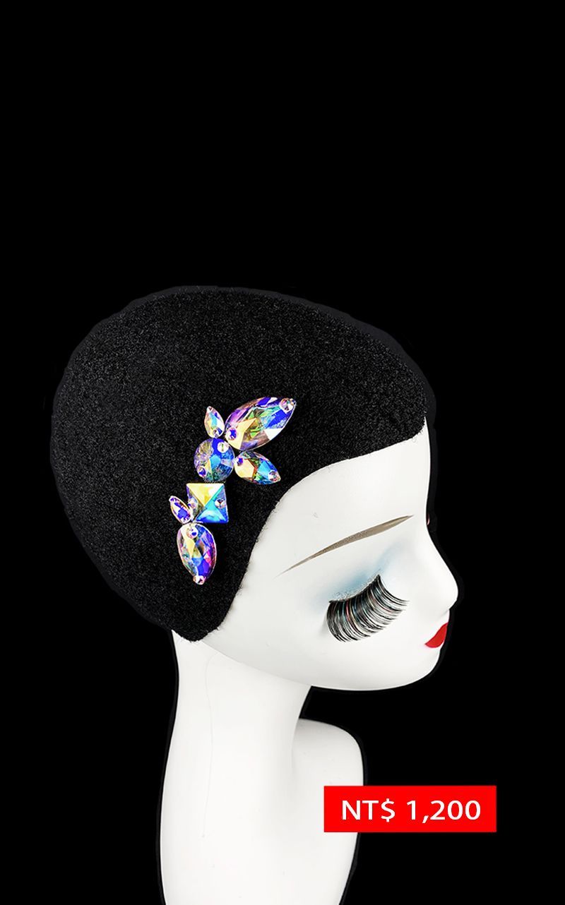 施華洛世奇水鑽頭飾H25024-ABWT