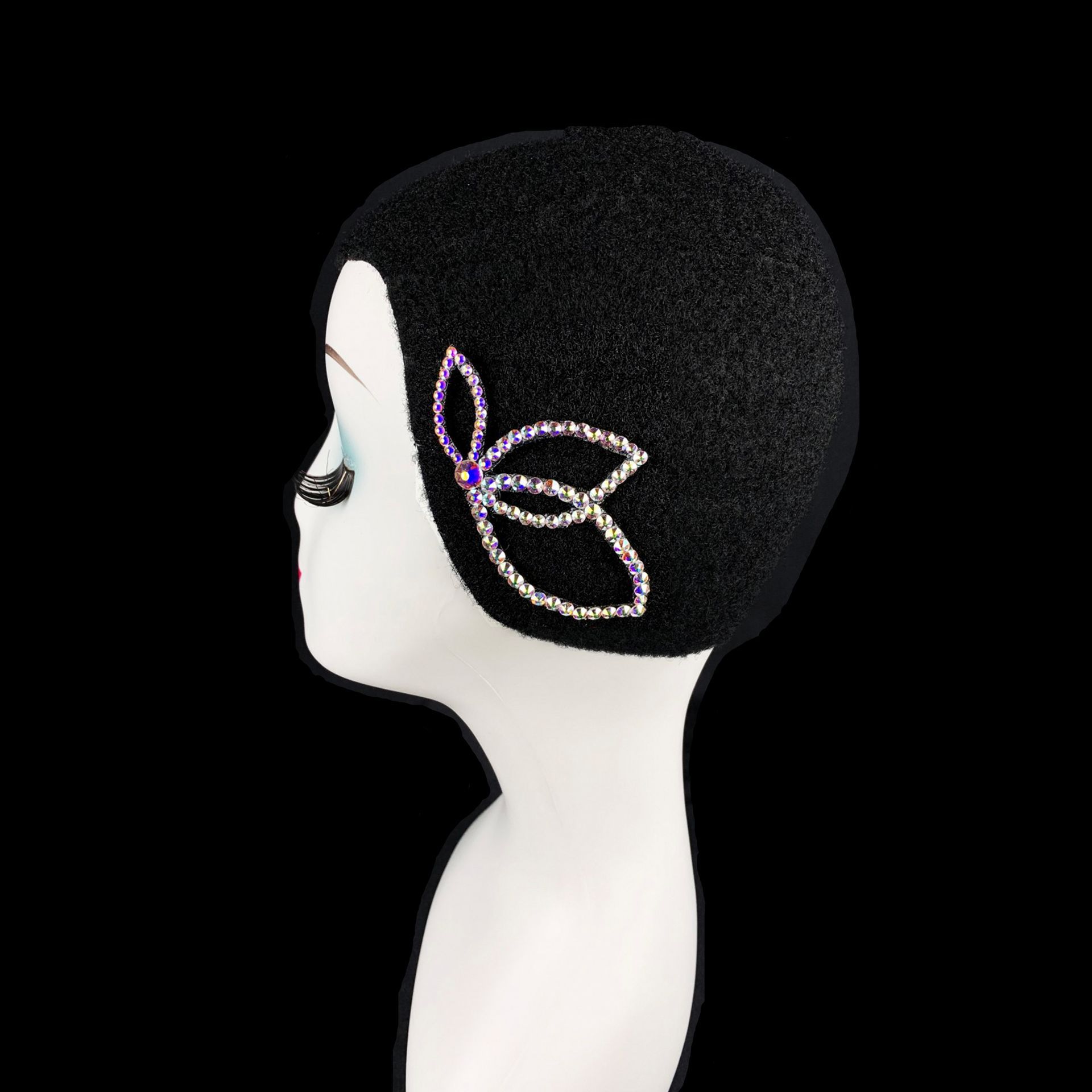 施華洛世奇水鑽頭飾H25025-ABWT