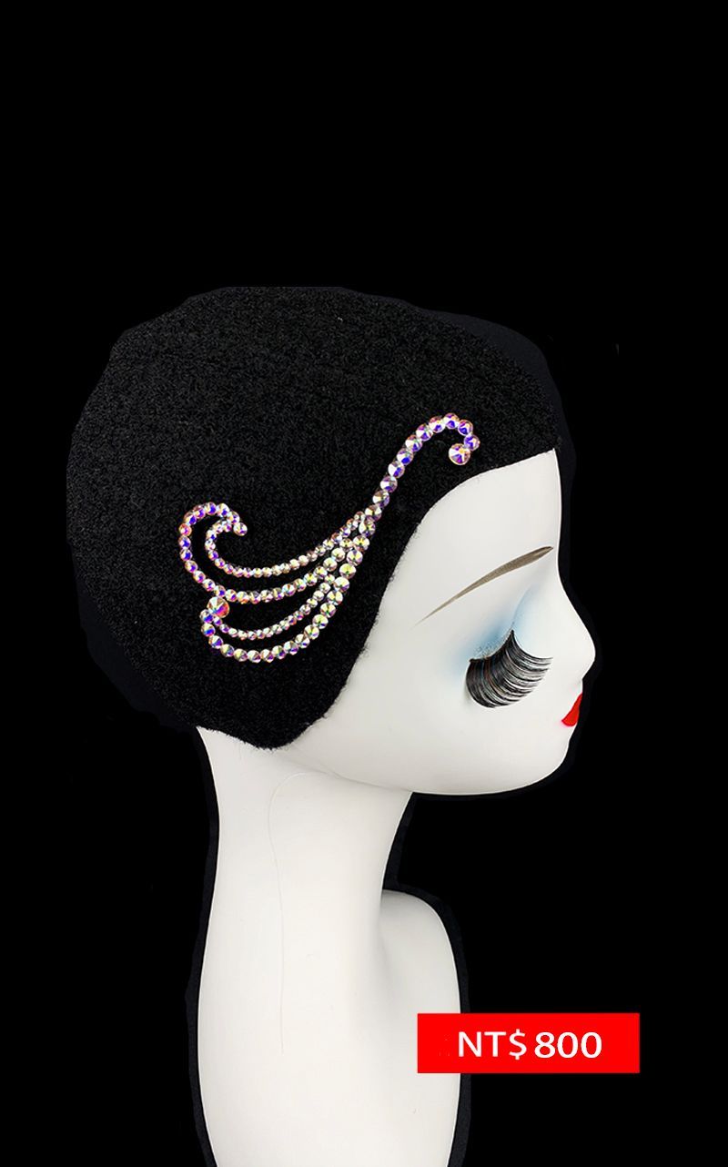 施華洛世奇水鑽頭飾H25026-ABWT