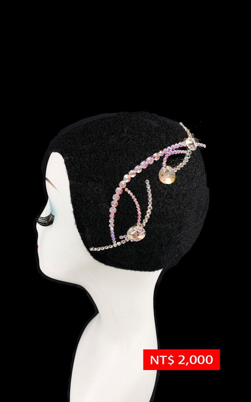 施華洛世奇水鑽頭飾H25028-ABWT