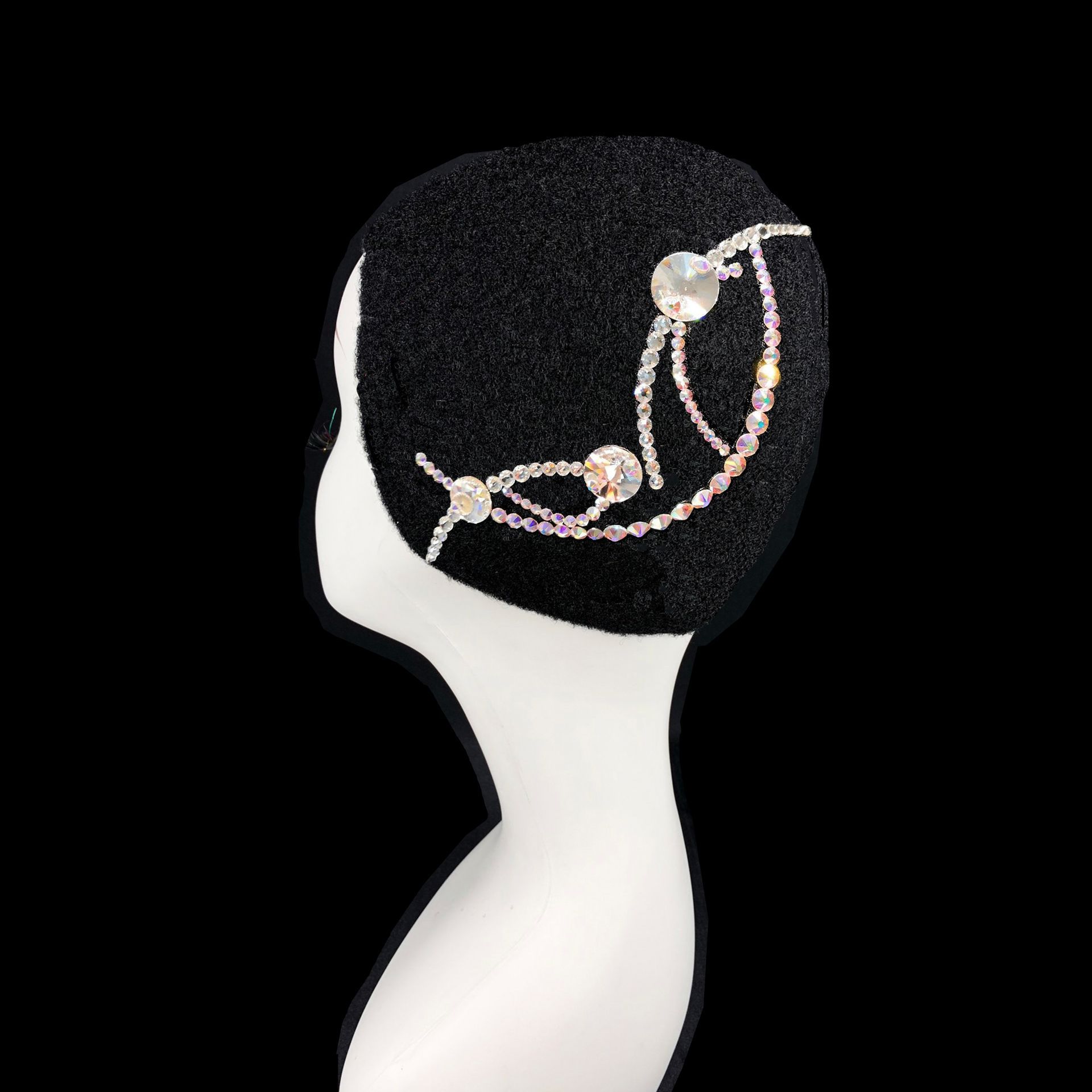 施華洛世奇水鑽頭飾H25028-ABWT