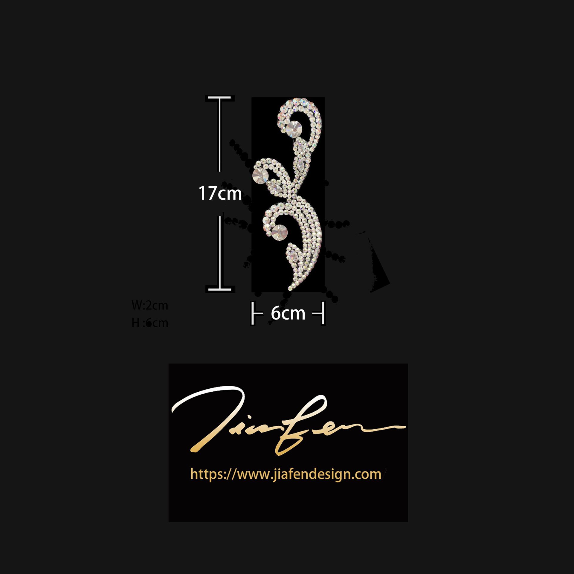 施華洛世奇水鑽頭飾H25029-ABWT