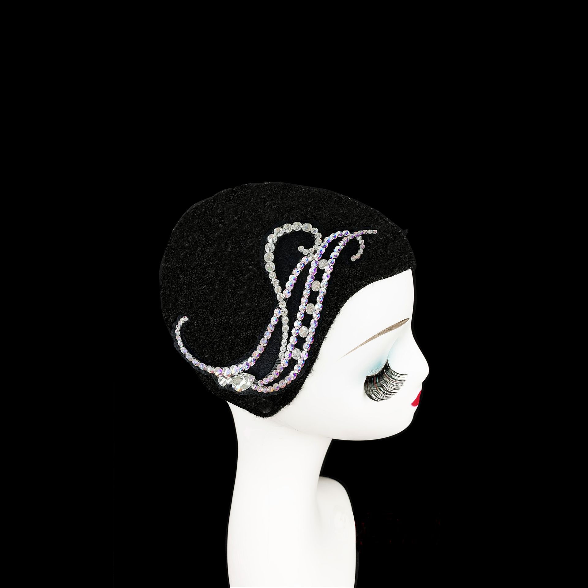 施華洛世奇水鑽頭飾H25036-ABWT