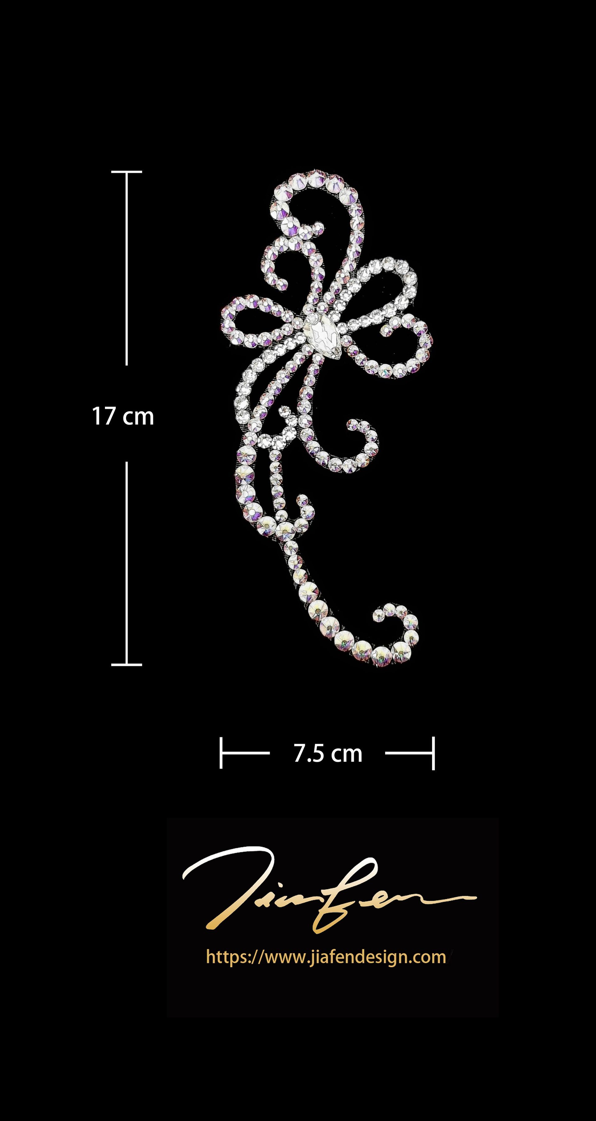 施華洛世奇水鑽頭飾H25010-ABWT