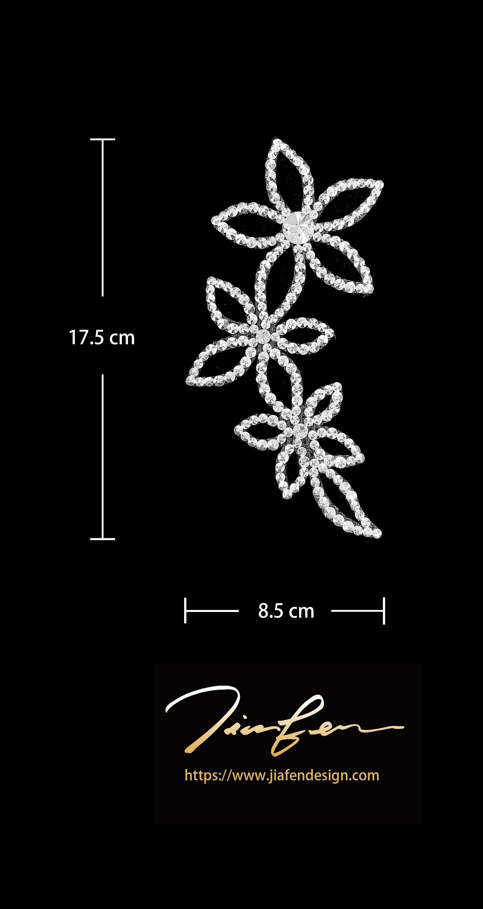 施華洛世奇水鑽頭飾H25011-ABWT