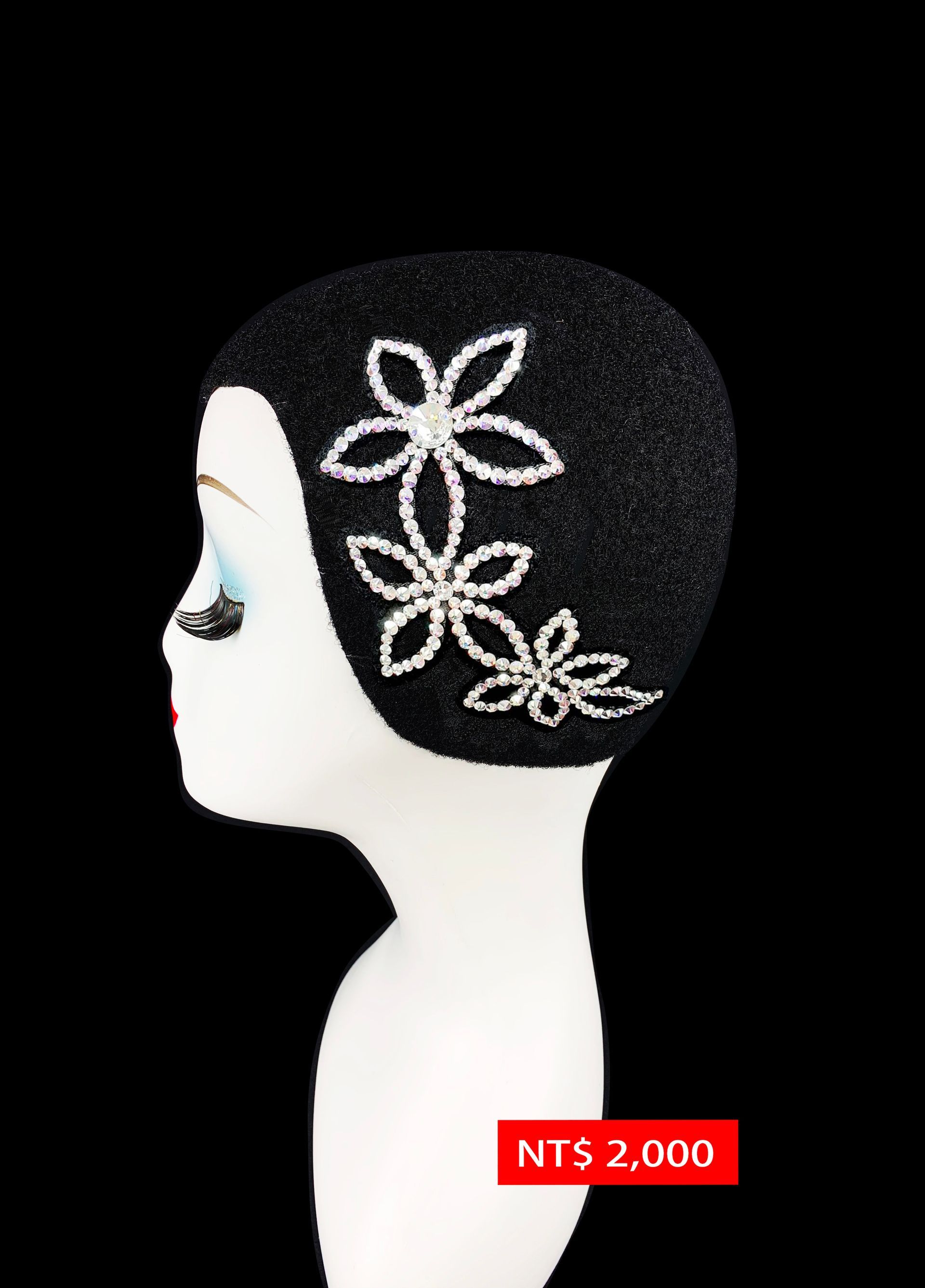 施華洛世奇水鑽頭飾H25011-ABWT