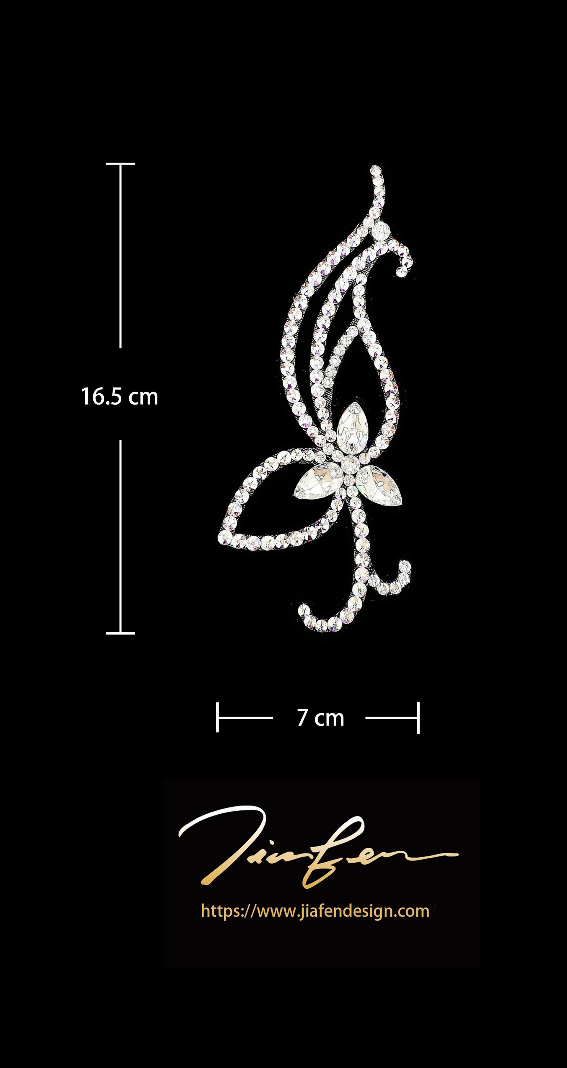 施華洛世奇水鑽頭飾H25013-ABWT