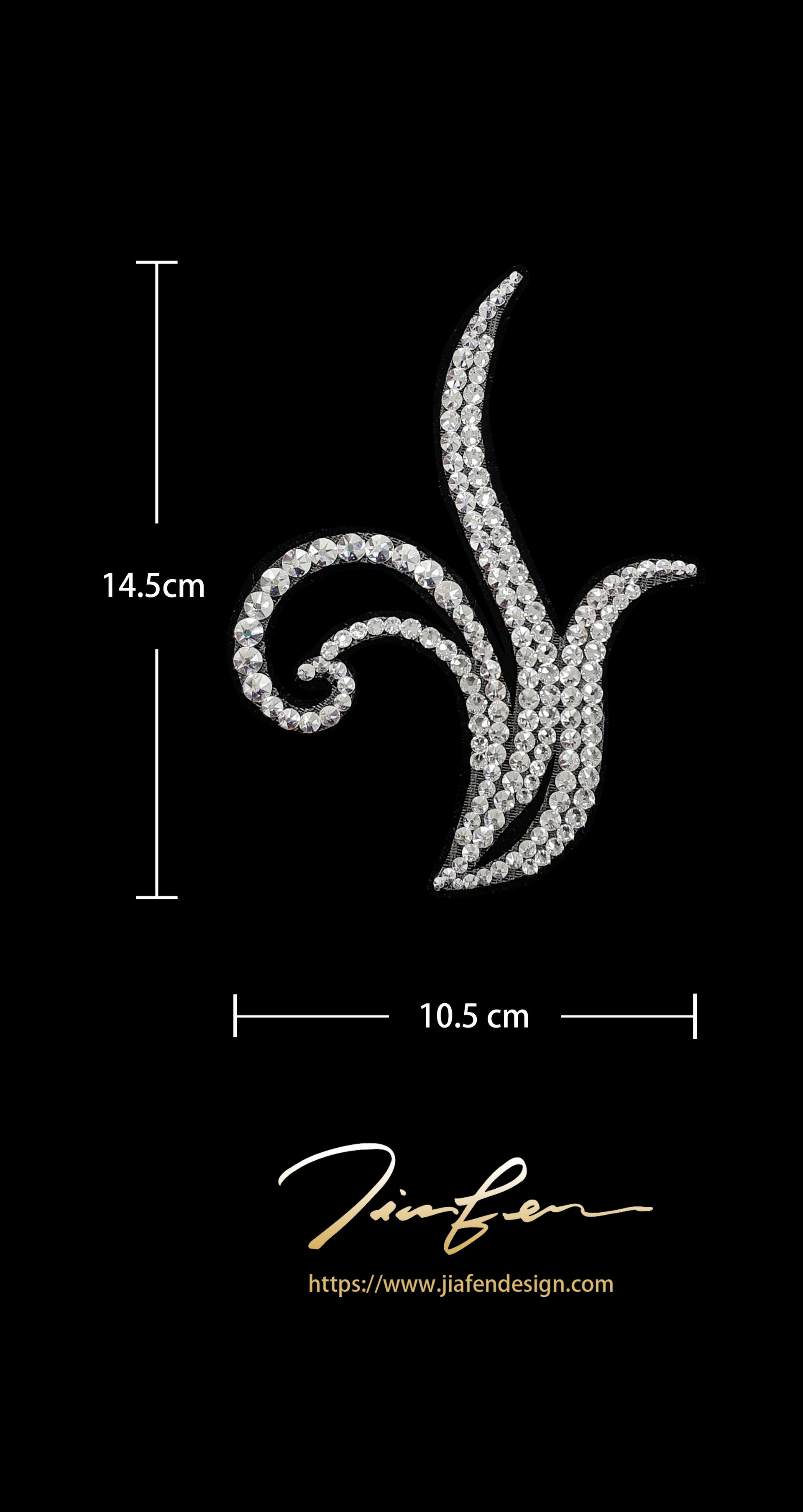 施華洛世奇水鑽頭飾H25014-ABWT