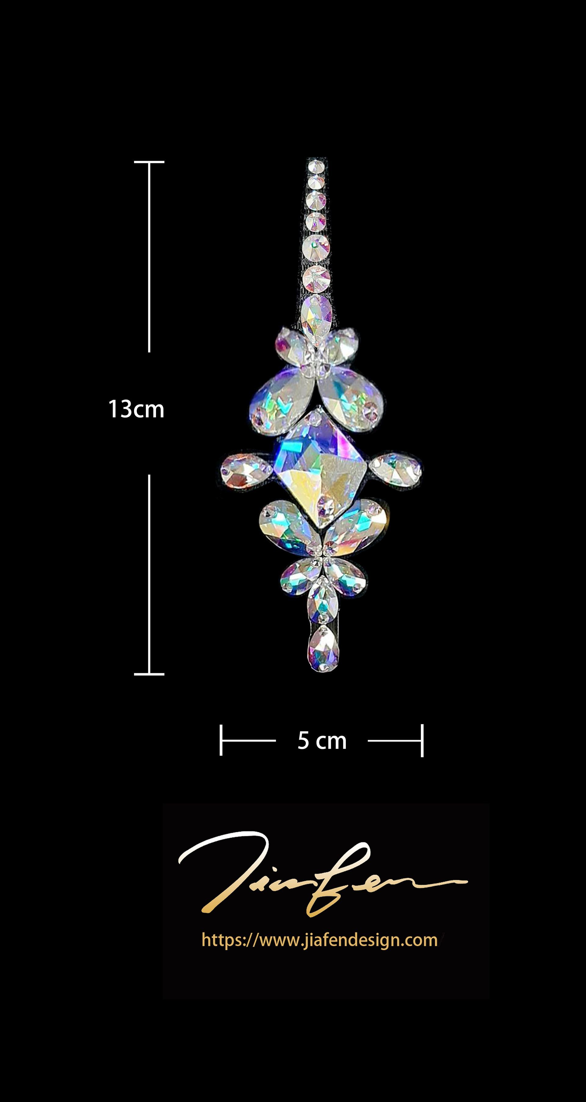 施華洛世奇水鑽頭飾H25015-ABWT