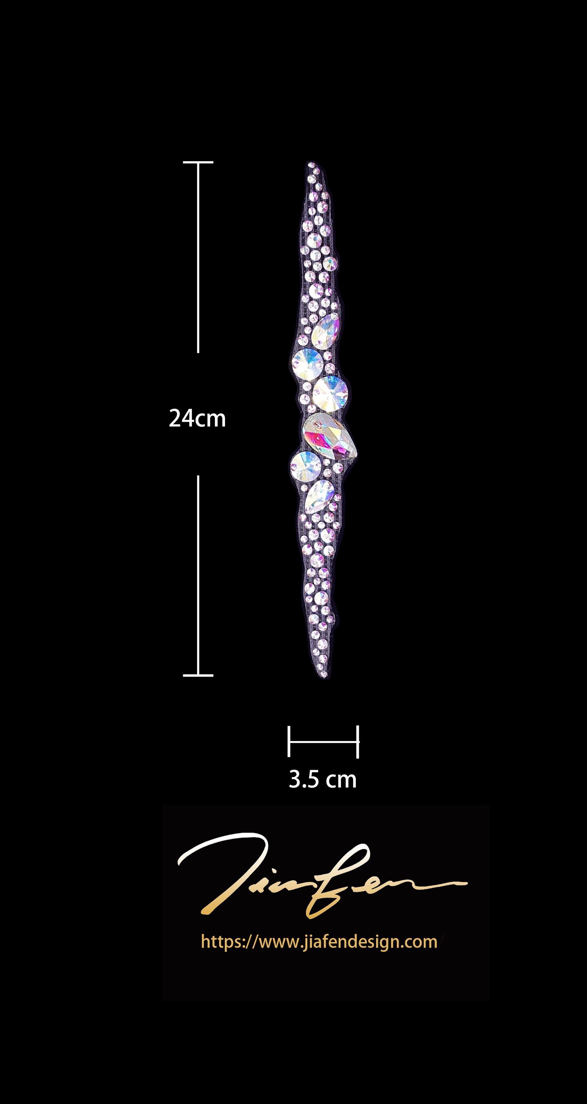 施華洛世奇水鑽頭飾H25016-ABWT
