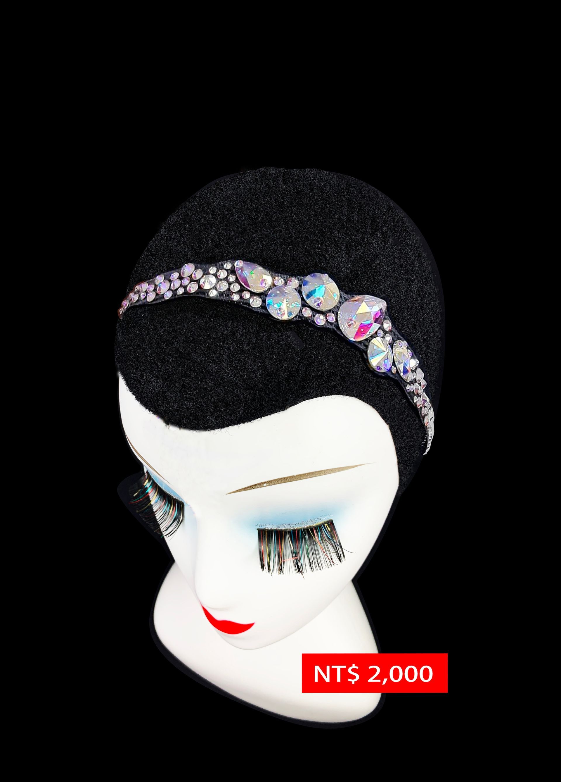 施華洛世奇水鑽頭飾H25016-ABWT