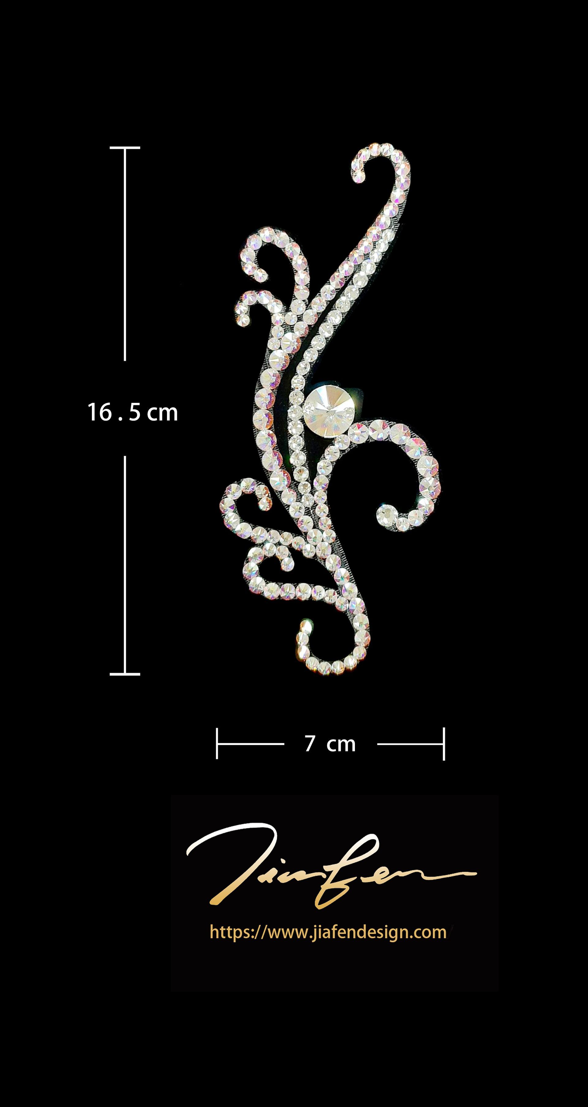 施華洛世奇水鑽頭飾H25002-ABWT