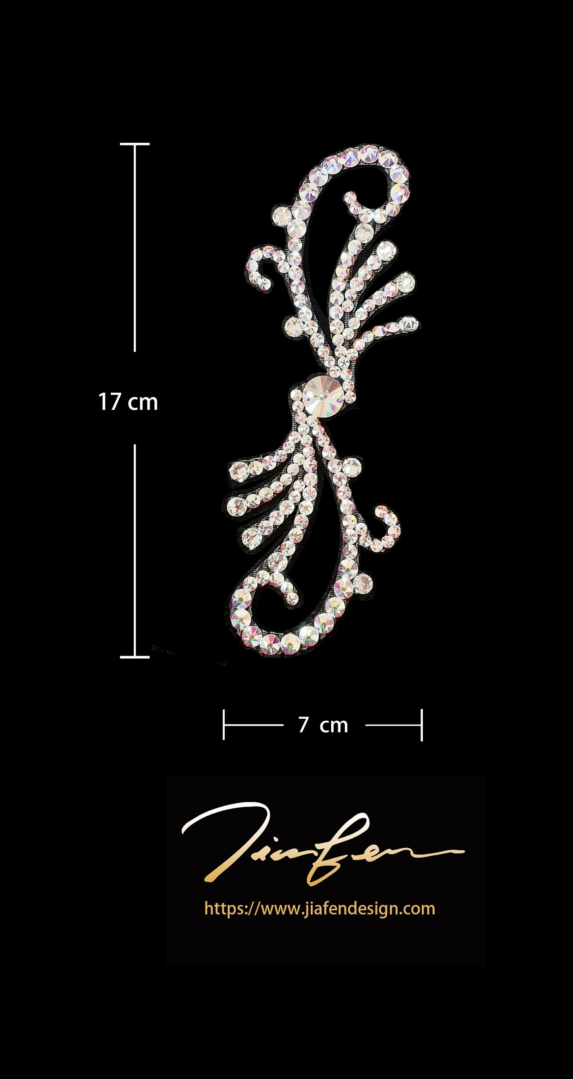 施華洛世奇水鑽頭飾H25003-ABWT