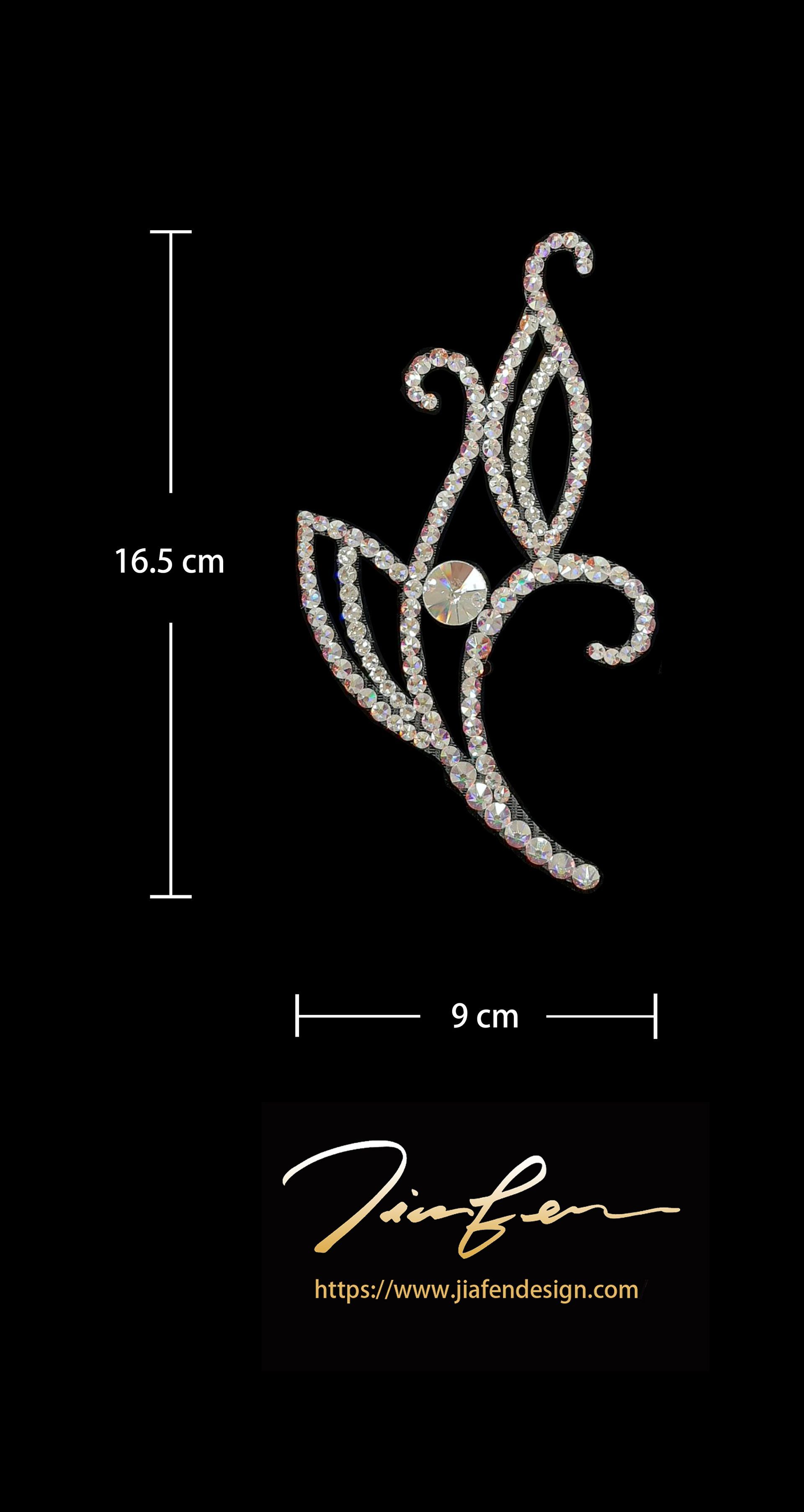 施華洛世奇水鑽頭飾H25004-ABWT