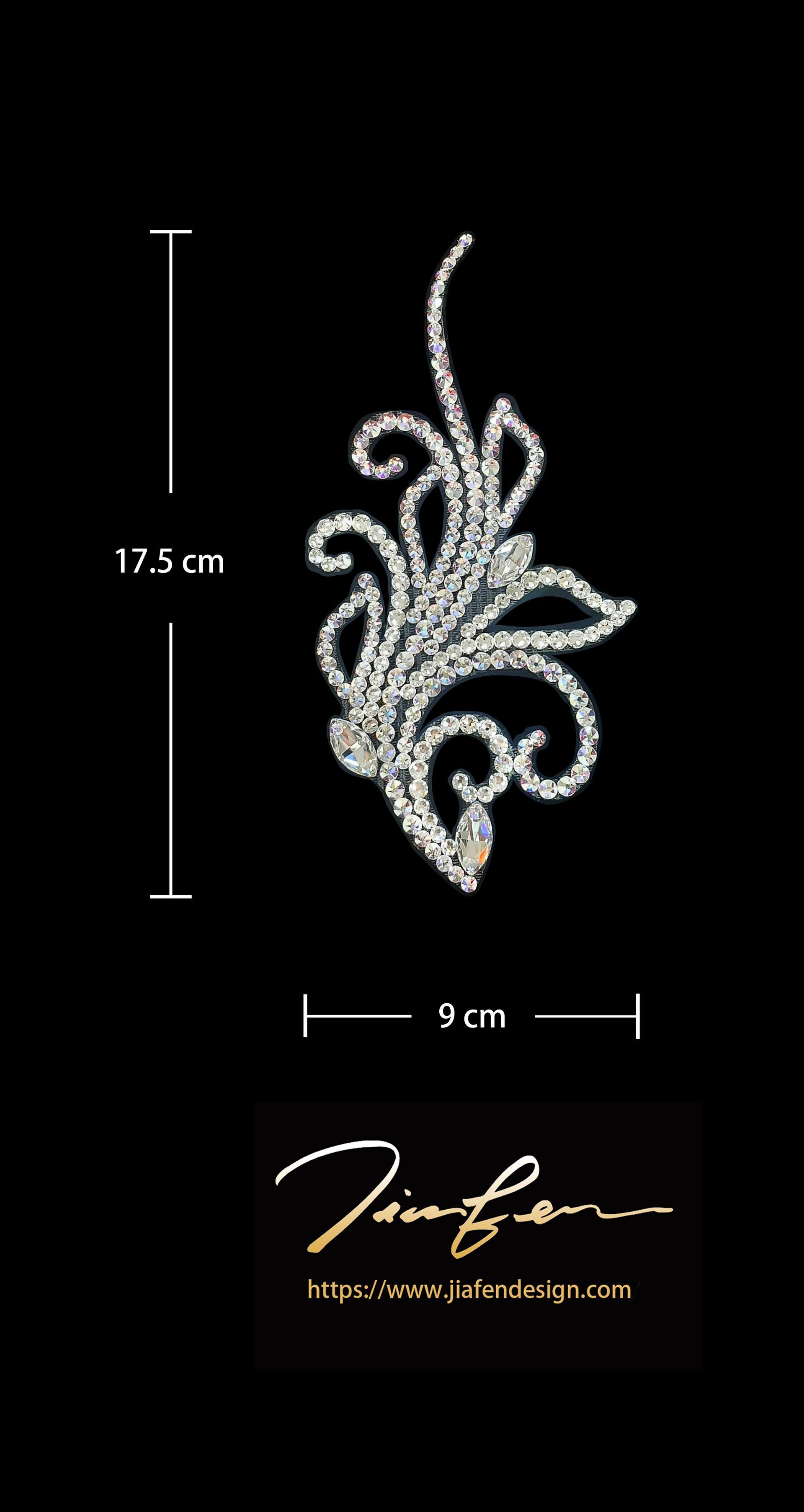 施華洛世奇水鑽頭飾H25007-ABWT