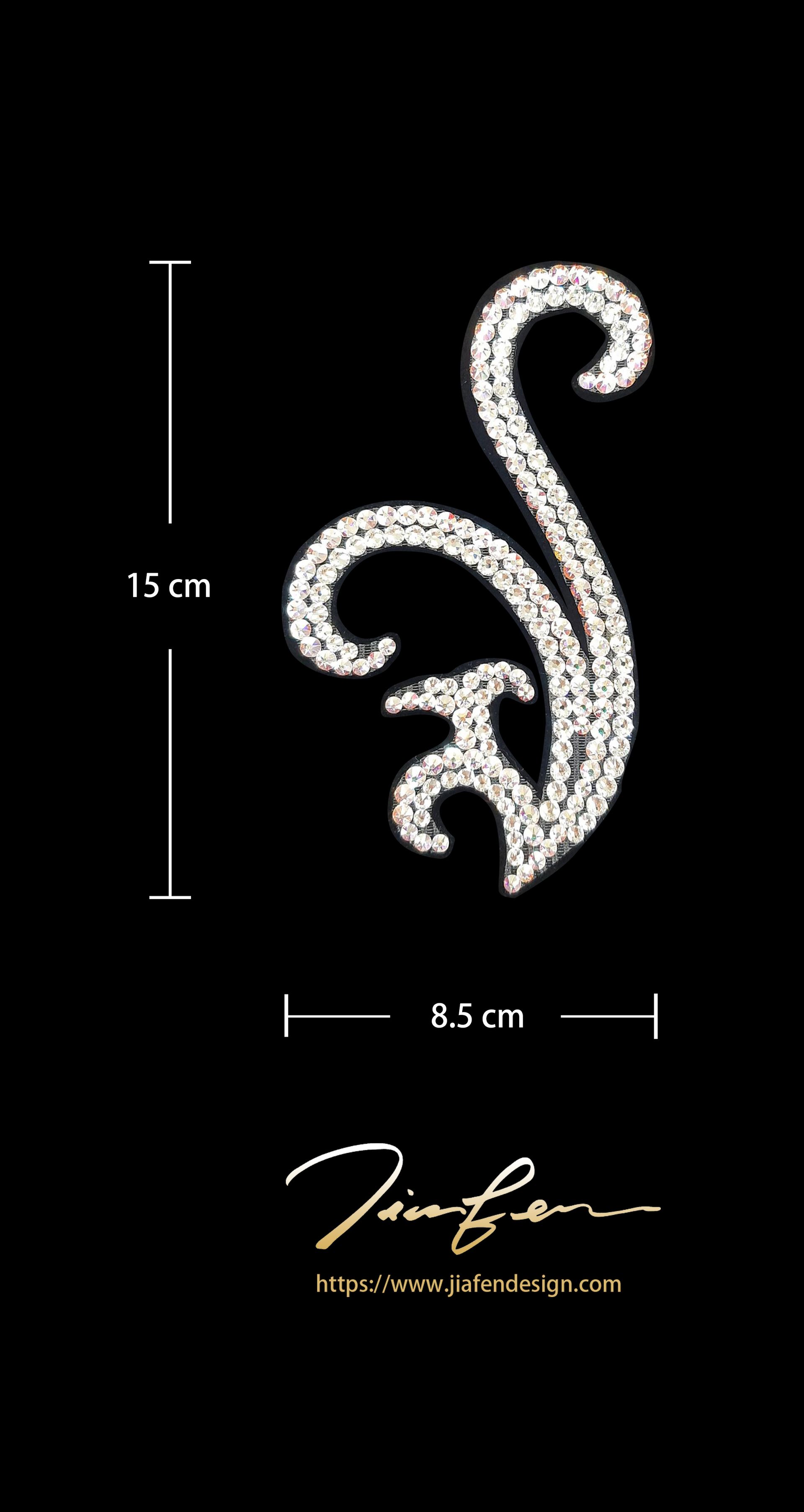 施華洛世奇水鑽頭飾H25008-ABWT