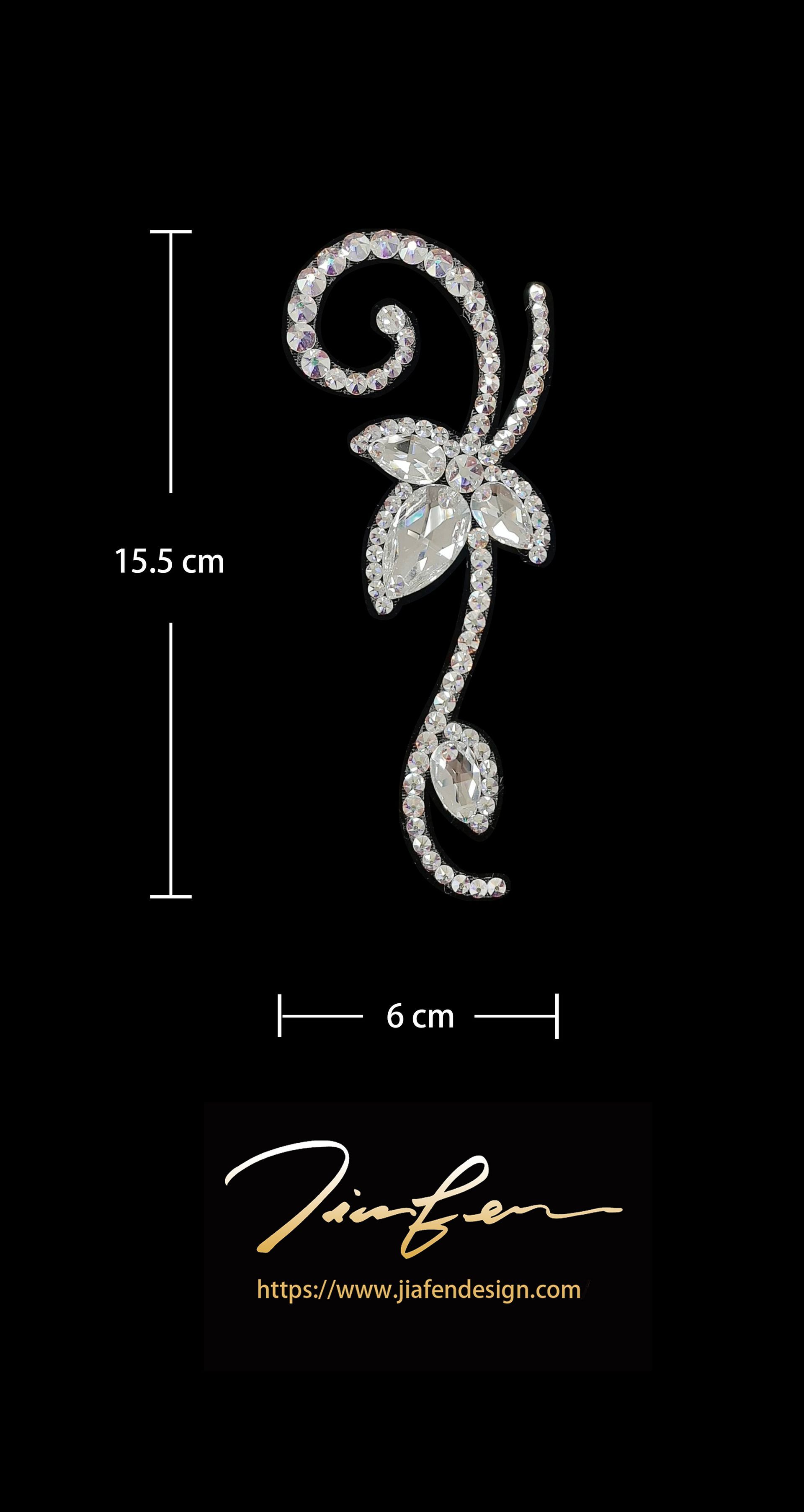 施華洛世奇水鑽頭飾H25009-ABWT