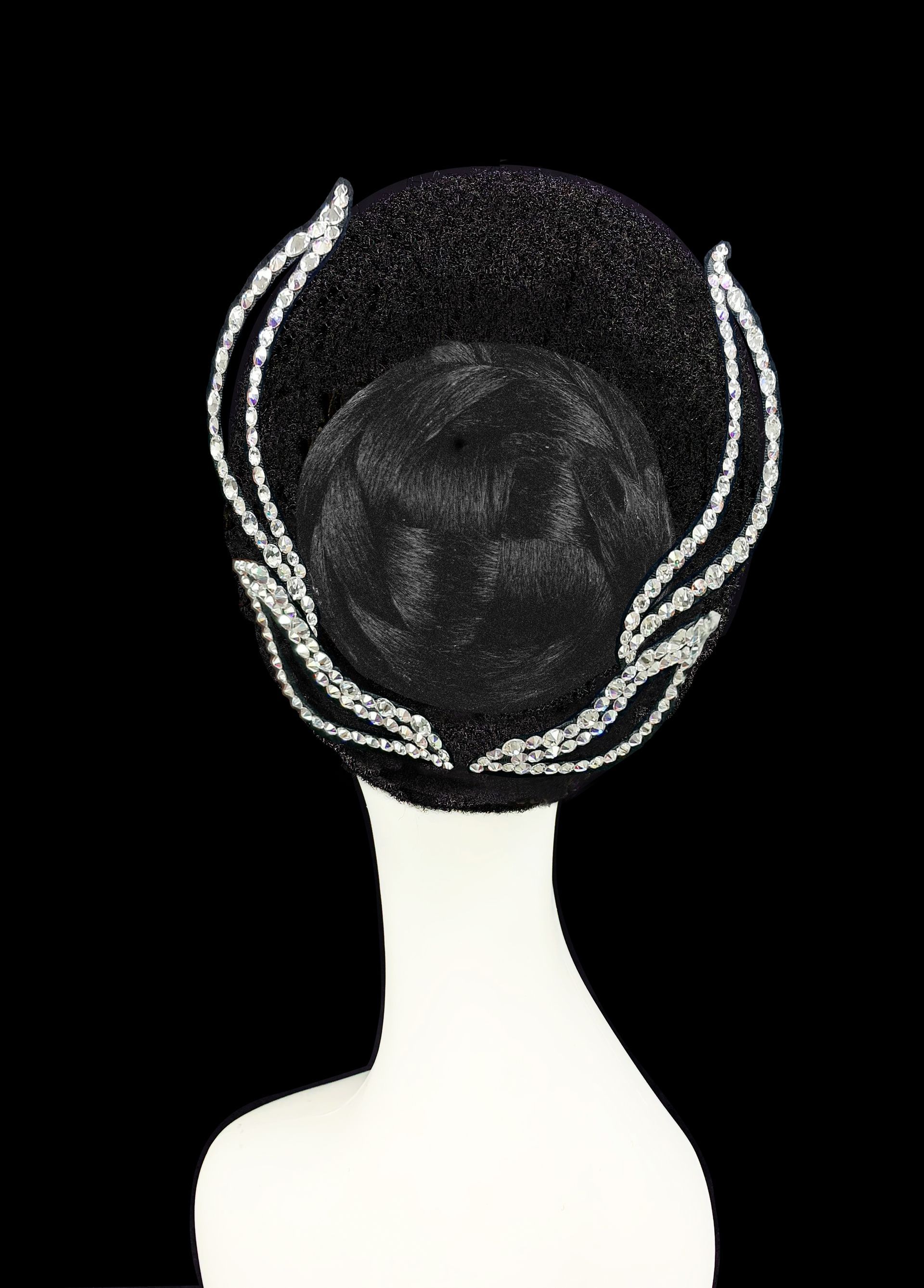 施華洛世奇水鑽頭飾H25017-ABWT