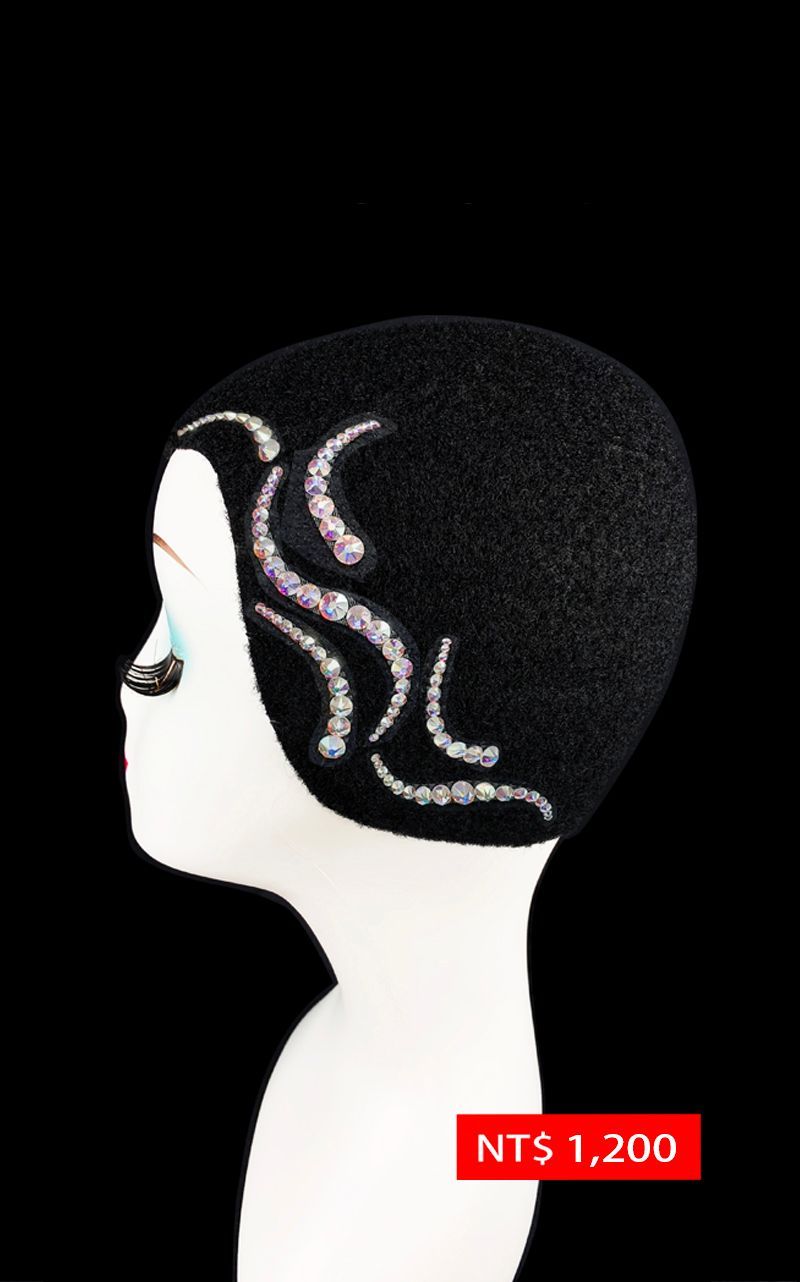 施華洛世奇水鑽頭飾H25018-ABWT